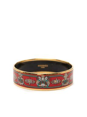 Hermes GM Bangle Red Plating 1- Bracelet